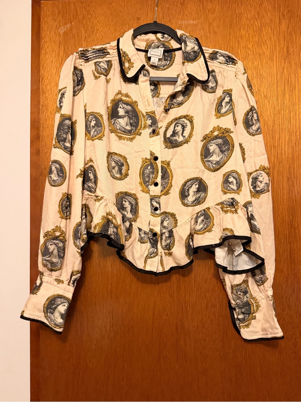 Maeve by Anthropologie button down top
